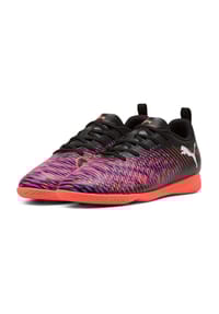 PUMA® - Indoorschuhe, Kunstleder, für Kinder - PUMA BLACK-PUMA WH