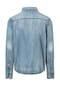 TIMEZONE Jeanshemd, Slim Fit, Langarm, Kent-Kragen, für Herren Bild 4