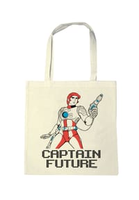 LOGOSHIRT® - Tote-Bag Captain Future - natural