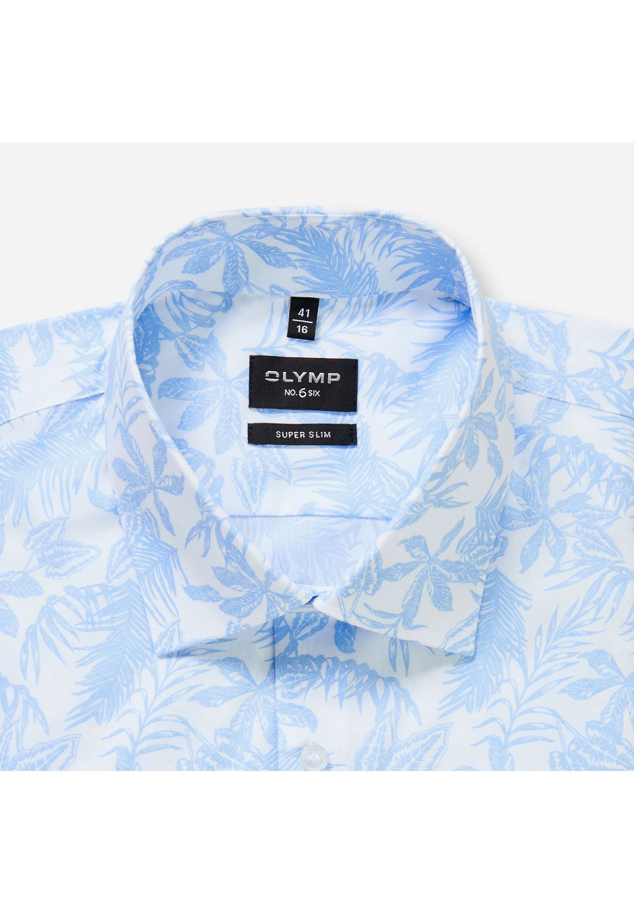 Olymp 251814_071 No 6 Six, 00 Weiss, 40, Weiß|Blau, 40