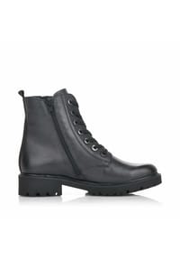 remonte® - Schnür-Stiefeletten für Damen - schwarz