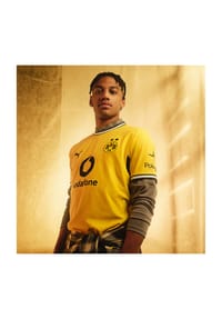 PUMA® - Heimtrikot BVB, 2026/27, für Herren - FAST YELLOW-BLACK