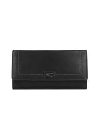 camel active Tarma - Tarma Geldbörse RFID Leder 19 cm - black