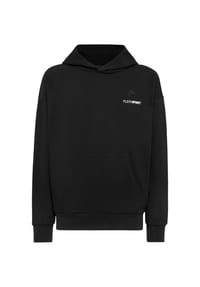 PLEIN SPORT - Hoodie SCRATCH - black