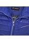 JILANI Damen Lederjacke Steppjacke Lammnappa blau Bild 9