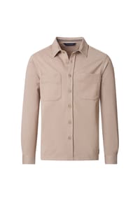 CASAMODA - Herren Hemdjacke uni - Beige