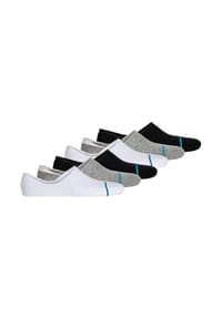 STANCE - Unisex Sneakersocken 6er Pack - Icon No Show, Logo, Basic - Schwarz