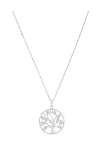 amor - Damen Kette mit Anhänger, 925er Silber - SILBER