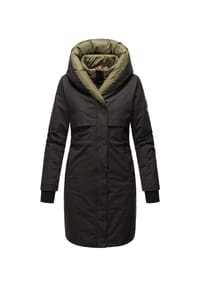 NAVAHOO® - Kurzmantel Snowelf - Black