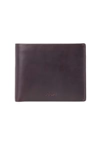 JOOP! - Herren Geldbörse - Cerratano Ninos Billfold mh10, Echtleder, einfarbig - Dunkelbraun
