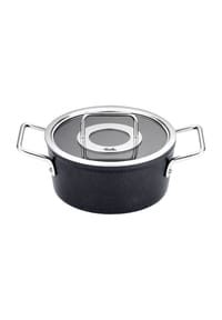 Fissler Kochtopf, Glasdeckel - ADAMANT - ANTHRAZIT