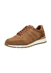 BULLBOXER - Leder Sneaker - Cognac