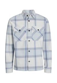 JACK & JONES - Hemd ROY Langarmhemd - blau