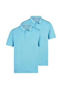 redmond - Poloshirt 2er Pack Basic - Beige
