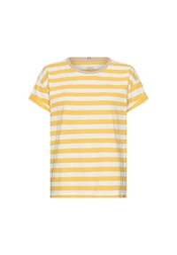 camel active - T-Shirt aus reiner Baumwolle - Gelb