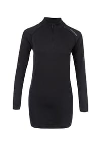 ENDURANCE - Funktionsshirt HALEN W mit komfortablen Sportfunktionen - 1011 Dark Grey Melange