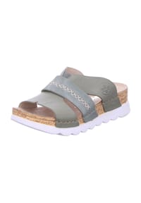 rieker - Pantoletten - mint/mint