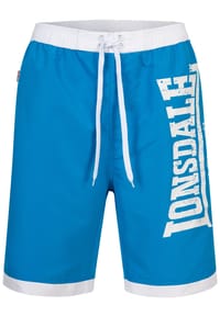 LONSDALE™ - Herren Beachshorts normale Passform CLENNELL - Blue/White