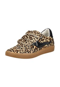 dolce vita - Leder/Textil Sneaker - Schwarz Kombi