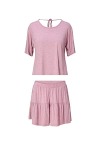 LINGADORE® - & Skort Top - Mauve marl