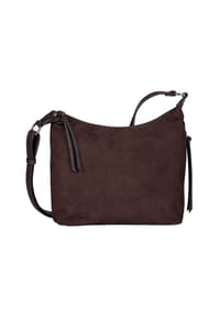 TOM TAILOR AIANA - Umhängetasche, Emblem, für Damen - DARK BROWN