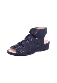 Finn Comfort - Keilsandalette MALAGA - black