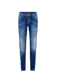 CIPO & BAXX® - Jeans im 5-Pocekt-Stil, CD-386 - Blau