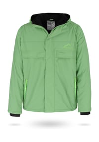 normani® - Herren Windjacke Tuuli - Anthrazit/Schwarz