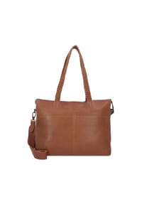 COWBOYSBAG Oily Cow - Oily Cow Bushton Schultertasche Leder 40 cm - black