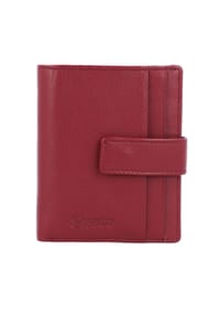 Esquire Oslo - Oslo Kreditkartenetui RFID Leder 8 cm - rot