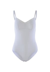 DIM - Body Cotton Lace - hellblau