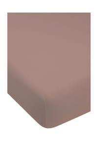GALERIA home - Jersey-Spannbettlaken - BRAUN