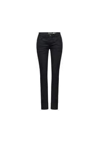 Street One - Jeans - deep black wash
