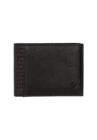 GALERIA - Scheintasche, Leder - BLACK