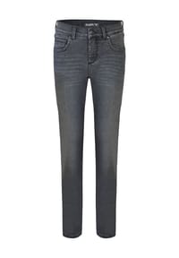 ANGELS - Jeans "Cici", Straight Fit, uni, für Damen - 1258 GREY