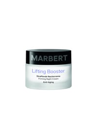 MARBERT LIFTING BOOSTER - Straffende Nachtcreme - WEISS