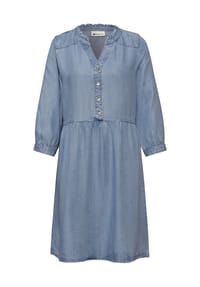 Street One - Jeanskleid, Rüschen, für Damen - 17057 LIGHT BLUE