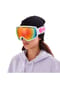 YEAZ Ski- Snowboardbrille rot/weiß PEAK Bild 9