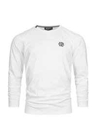 INDICODE - Langarmshirt INTrense - Black