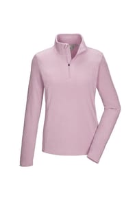 killtec® - Fleeceshirt KSW 101 rosenholz - rosa