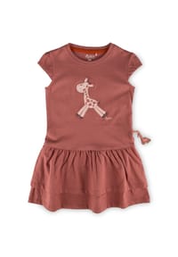 sigikid® - Kleid Savanne ,  für Kinder - Terrakotta-Rosa