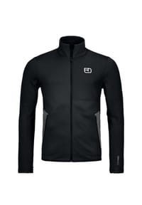 ORTOVOX - ORTOVOX Ortovox Herren FLEECE Jacke black raven - schwarz