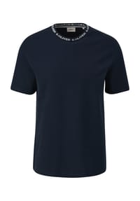 s.Oliver - T-Shirt, Rundhals, für Herren - 0120 WHITE
