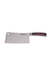 GRÄWE® - Chinesisches Kochmesser Pakkawood - silber