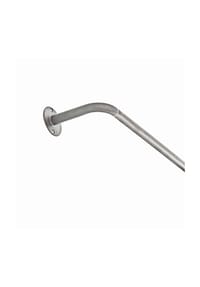 LOBERON - Gardinenstange Omara silber - 
