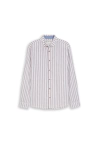 TOM TAILOR - Freizeithemd, Regular-Fit, Langarm, Button-Down-Kragen, für Herren - 39640 CHILI ORANGE