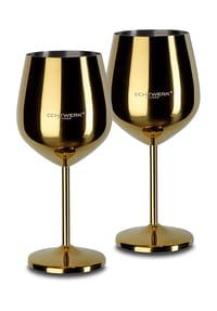 ECHTWERK® - Weingläser 2er-Set - Gold