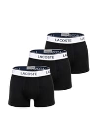 LACOSTE - Trunk, 3er Pack, für Herren - 031  BLACK