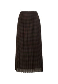 s.Oliver BLACK LABEL - Pliseerock, Gummibund, für Damen - 99A4  GREY/BLACK
