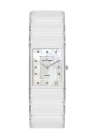JACQUES LEMANS DUBLIN - Damen Armbanduhr - beige
